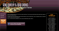 Desktop Screenshot of frankcoxproductions.com